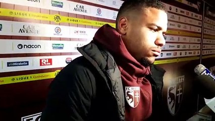 Matthieu Udol (FC Metz) : « On a été valeureux »