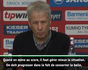 21e j. - Favre : "C'est vrai, nous avons des problèmes en défense"