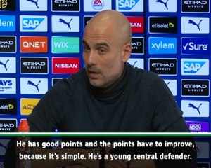 I want Stones to play for England - Guardiola