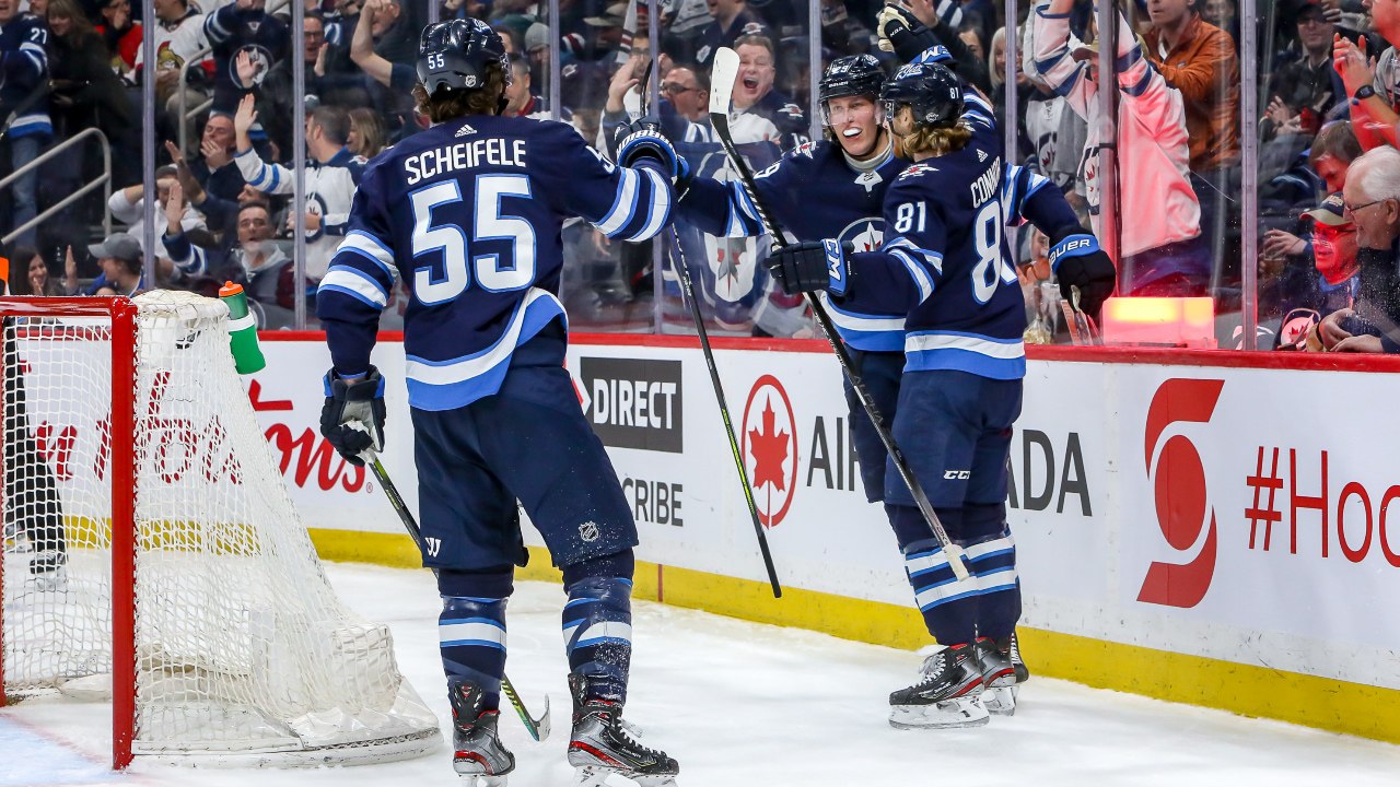 Laine's eighth NHL hat trick