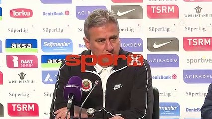 Hamza Hamzaoğlu: "Futbolun dışına taşındı oyun"