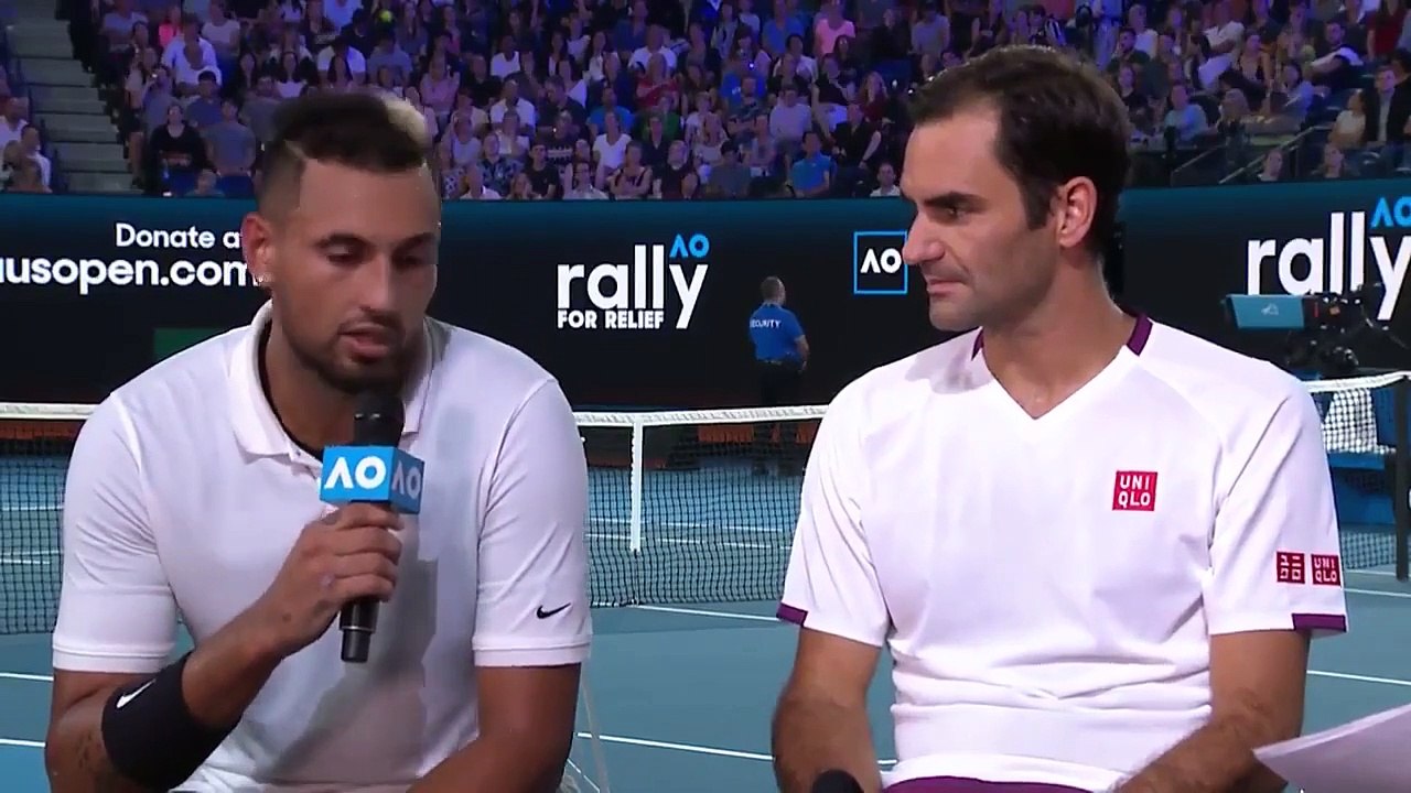 Emotional KYRGIOS