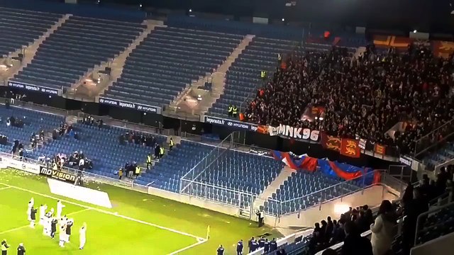 Merci aux supporters pour votre soutien lors du Derby Normand