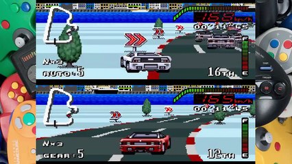 Top Gear (Snes) Parte 5 - Corridas do torneio dos paises articos