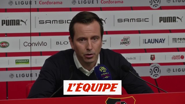 Stéphan «On n'a pas saisi cette opportunité» - Foot - L1 - Rennes