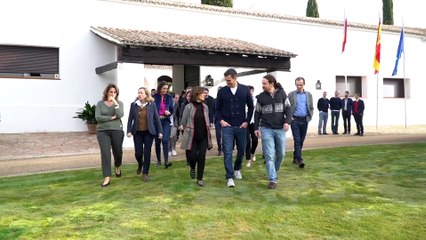 El Gobierno finaliza una jornada "muy productiva" en Quintos de Mora