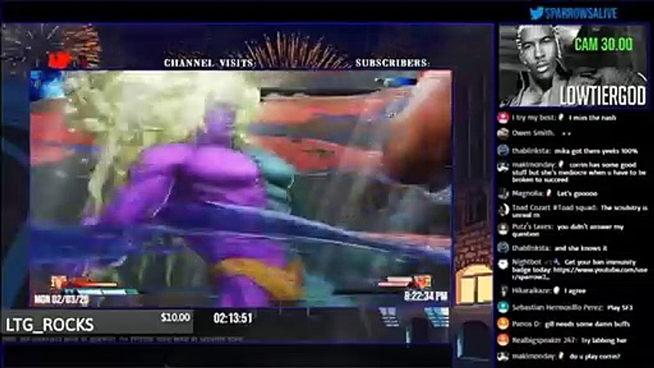 Low Tier God RQs lagging match and tells opponent to kill themselves