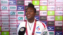 Judo Grand Slam Paris 2020 - Gold für Clarisse Agbegnenou
