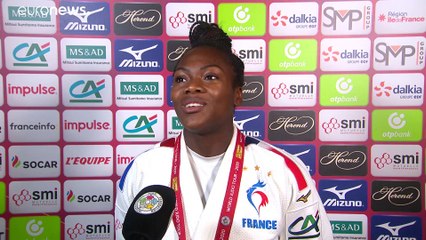 Judo Grand Slam Paris 2020 - Gold für Clarisse Agbegnenou
