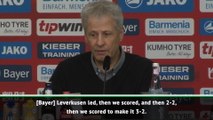 '4-3 defeat to Leverkusen difficult to digest'- Dortmund boss Favre