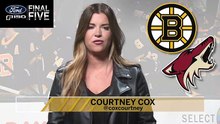 Ford Final Five:  Bruins Hot Streak Continues