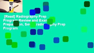 [Read] Radiography Prep Program Review and Exam Preparation, Seventradiography Prep Program