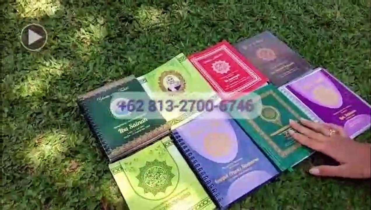 DISKON!!! +62 813-2700-6746, Jasa Buat Buku Yasin 100 Hari di Banjarnegara