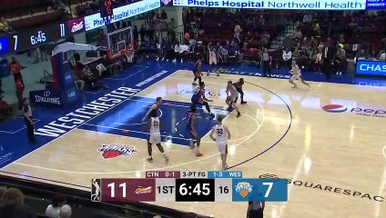 J.P. Macura (15 points) Highlights vs. Westchester Knicks
