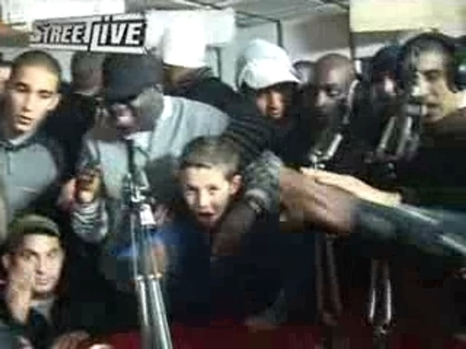 FREESTYLE TLF & GUEST A SKYROCK [ STREETLIVE ] ROHFF