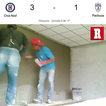 Gano´ Cruz Azul y todos los celestes lo festejan