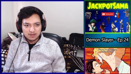 Demon Slayer Ep. 24 Reaction