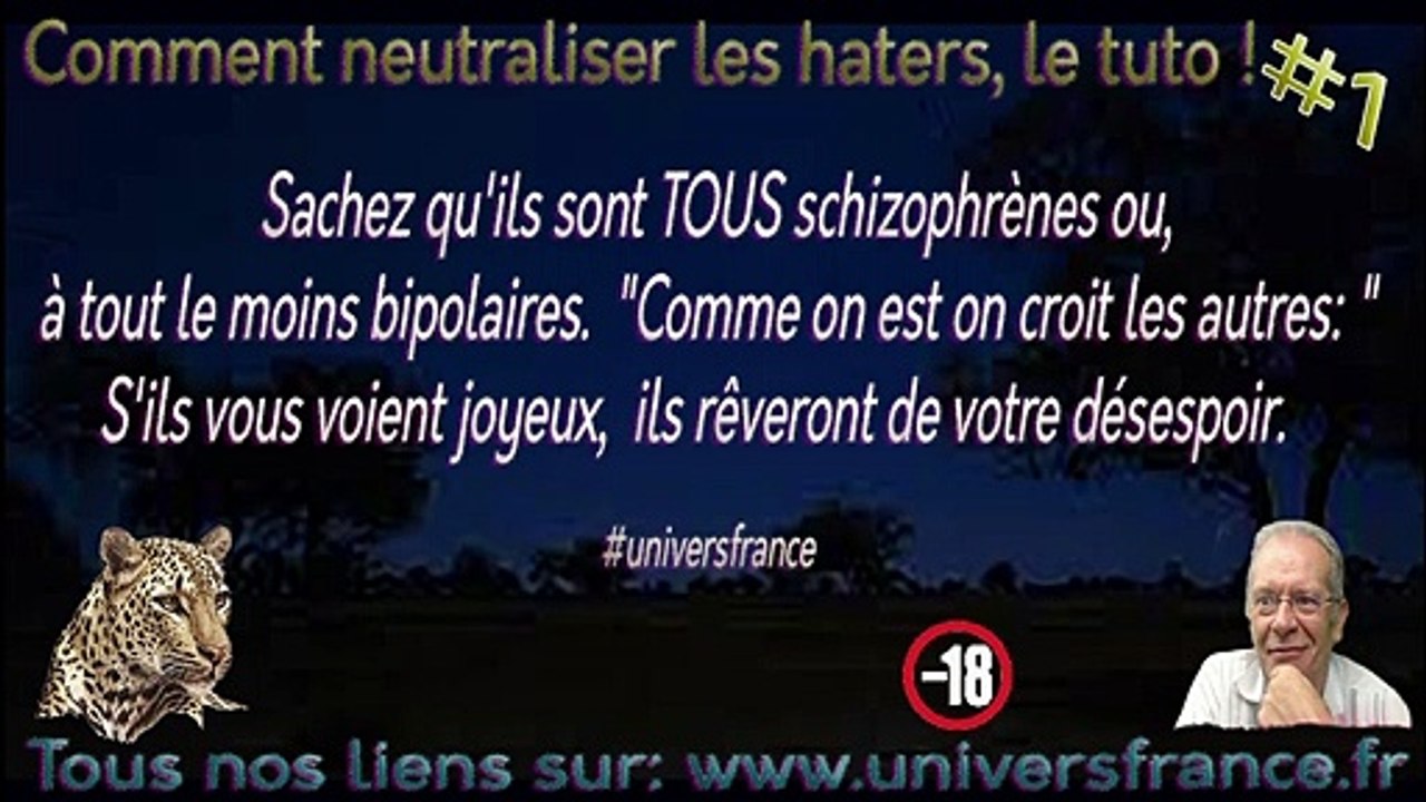 Comment Neutraliser les Haters