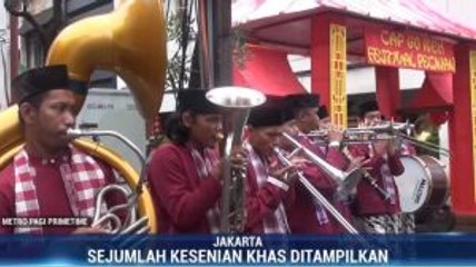 Budaya Tionghoa dan Betawi Ramaikan Perayaan Cap Go Meh di Jakarta