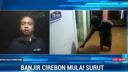 Banjir Cirebon Mulai Surut