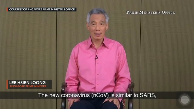 Fear more harmful than coronavirus, says Singapore PM
