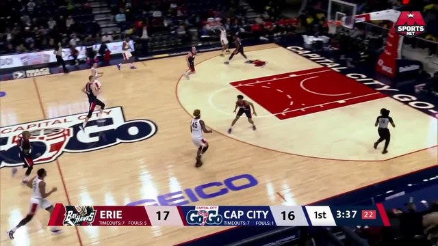 Jalen Hudson (15 points) Highlights vs. Erie BayHawks