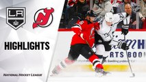 NHL Highlights | Kings @ Devils 2/08/20