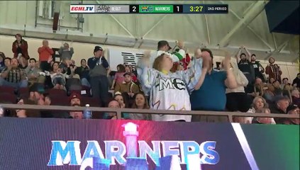 Game Recap - Brampton Beast at Maine Mariners