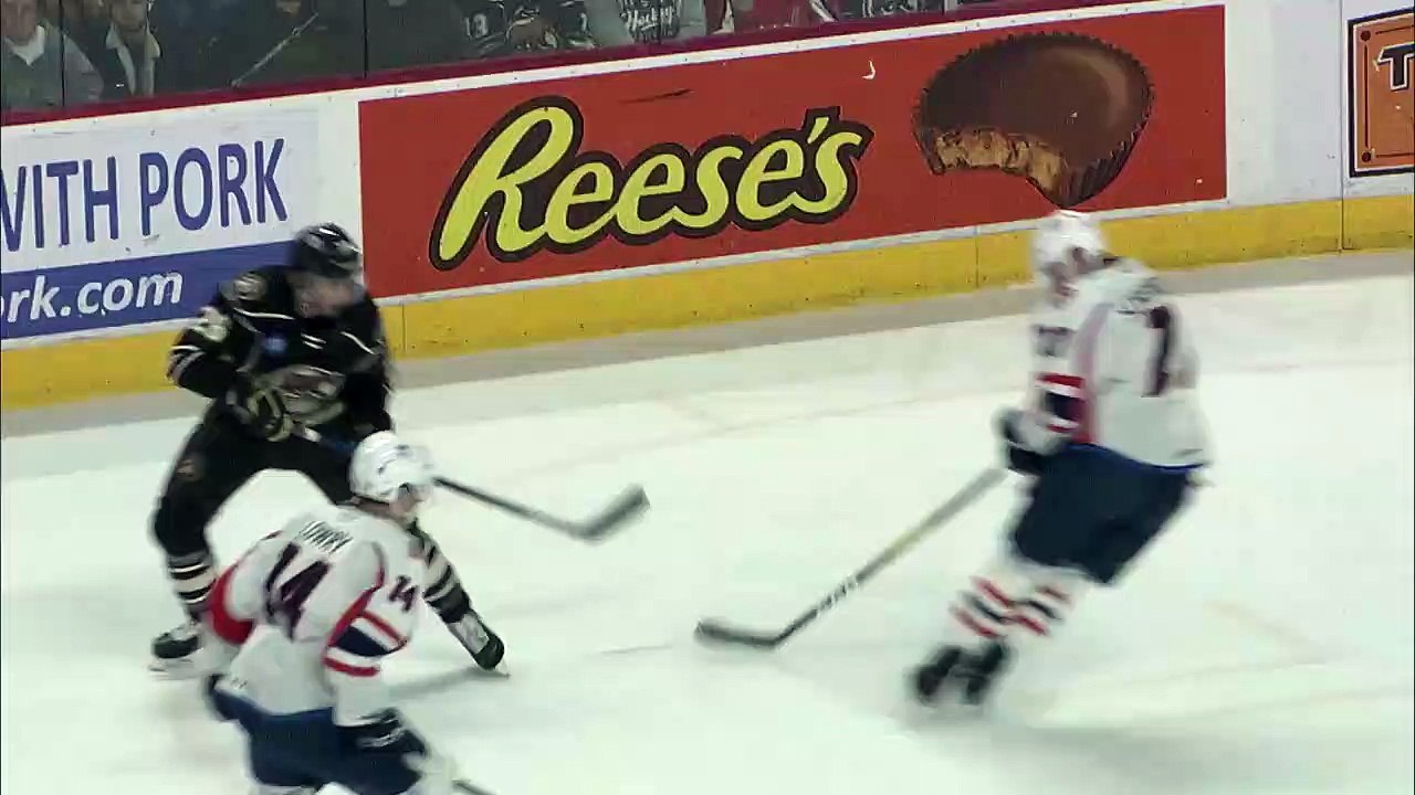 Hershey Bears Vs Springfield Thunderbirds