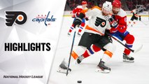 NHL Highlights | Flyers @ Capitals 2/08/20