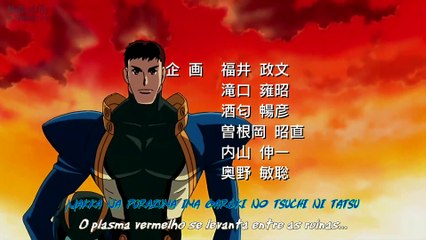 [Episódio 09 PT FHD] ShinkonGattai Godannar [MyWorldBy.com]