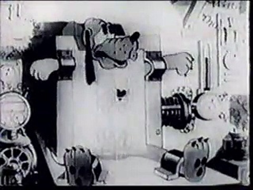 Mickey Mouse - The Mad Doctor  (1933)