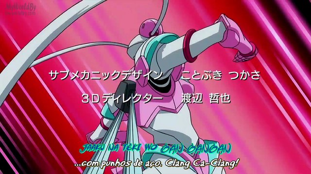 [Episódio 08 PT FHD] ShinkonGattai Godannar [MyWorldBy.com]