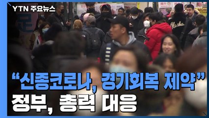 KDI "신종 코로나, 경기회복 제약"...정부 "수출·내수 총력 지원" / YTN