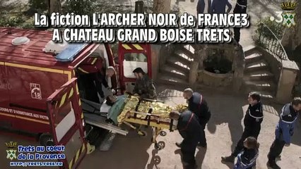 Larcher noir à Chateau Grand boise TRETS