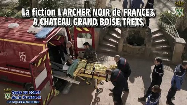 Larcher noir à Chateau Grand boise TRETS