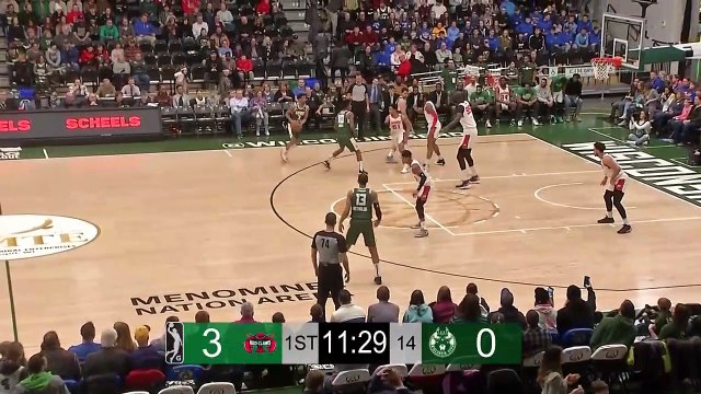 Jaylen Adams (26 points) Highlights vs. Maine Red Claws