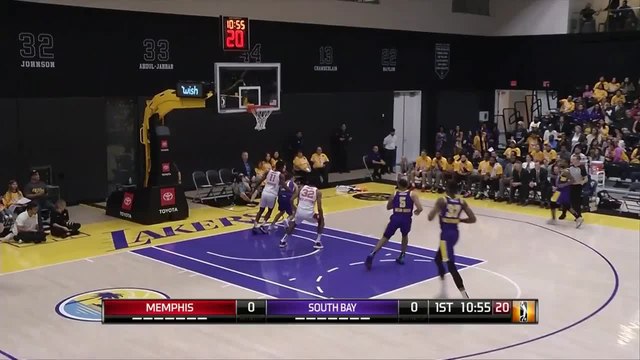 Pierre Jackson (22 points) Highlights vs. Memphis Hustle