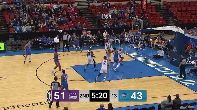 Deonte Burton (15 points) Highlights vs. Stockton Kings