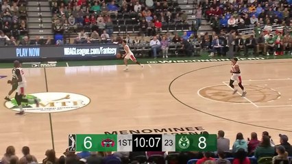 Tremont Waters (16 points) Highlights vs. Wisconsin Herd
