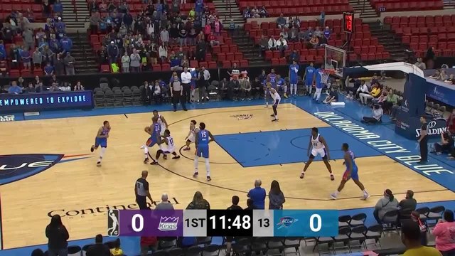 Marcus Graves (7 points) Highlights vs. Oklahoma City Blue