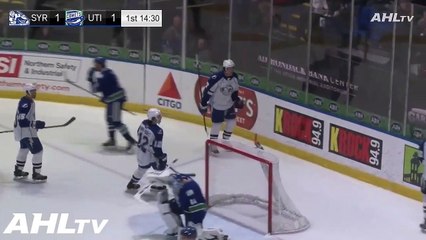 Syracuse Crunch 4, Utica Comets 5 (SO)