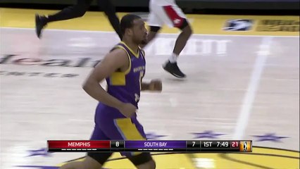 Jarrod Uthoff (21 points) Highlights vs. South Bay Lakers