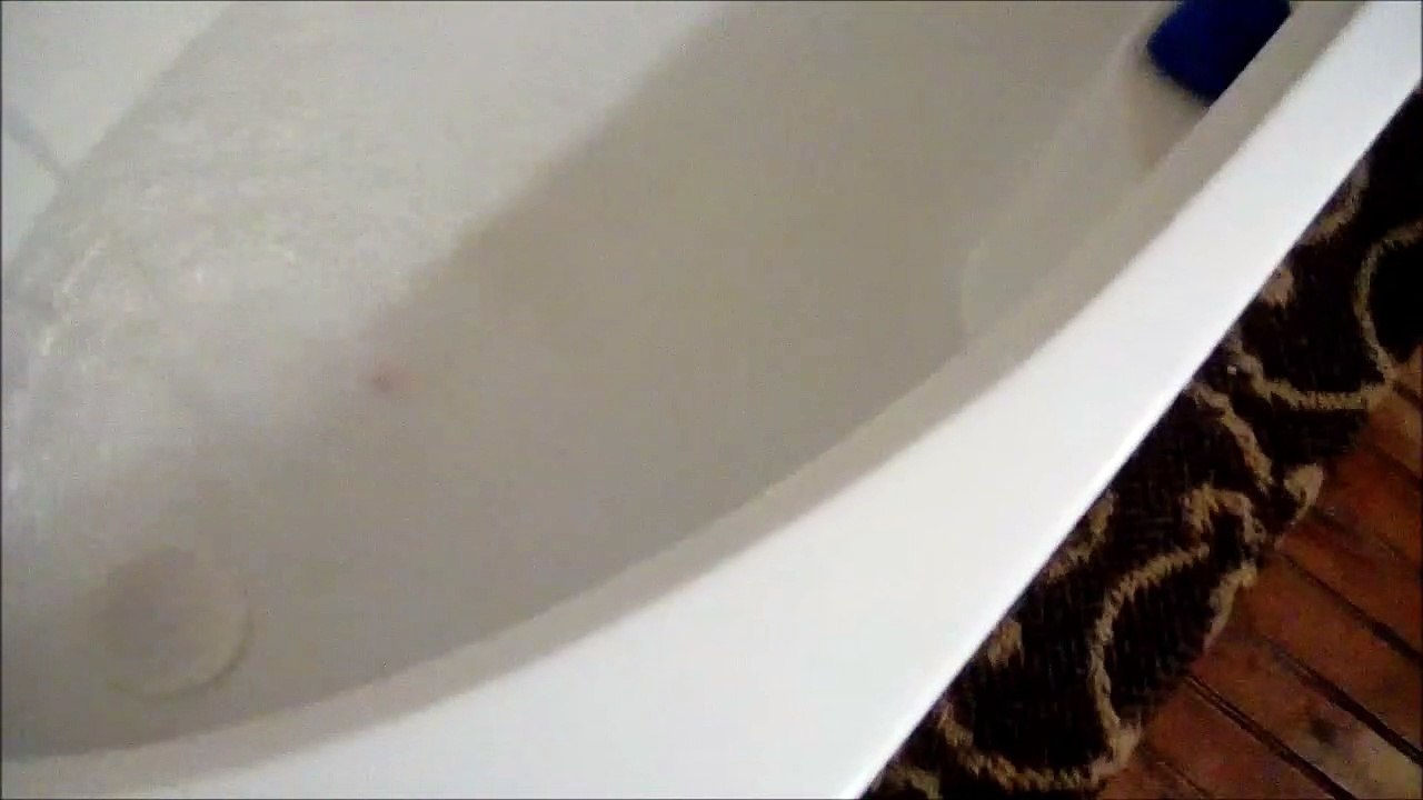 Mini Bathbomb Experiment Video