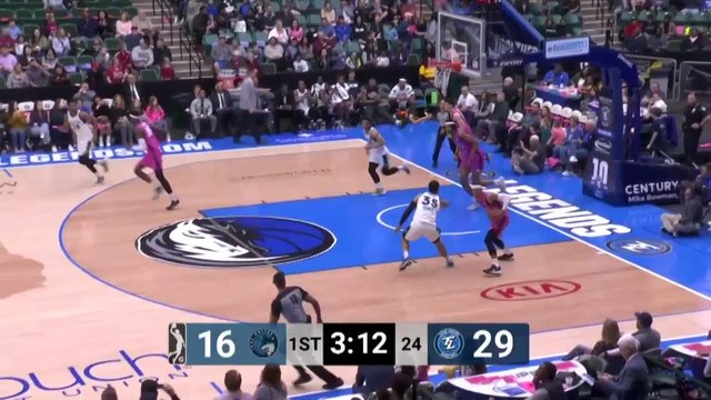 Brandon Fields (5 points) Highlights vs. Iowa Wolves