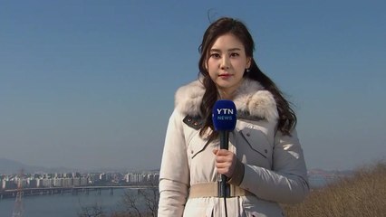 [날씨] 낮 예년 기온 회복...중부 곳곳 밤늦게 눈 / YTN