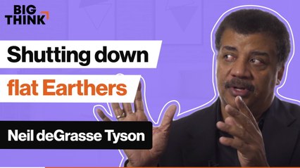 Shutting down flat Earthers, Neil deGrasse Tyson style