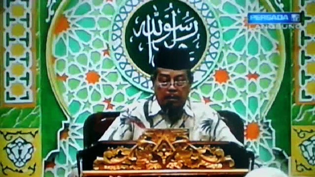 Tata krama ke 3 dan 4  baca Qur'an, Nafsu umpama Teyengnya besi, Pengajian Pagi KH. Abdul Ghofur,09022020