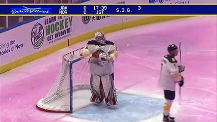 Game Recap - Jacksonville IceMen at Norfolk Admirals
