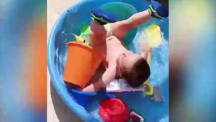 Funniest Babies Make Naughty Actions - Funny Babies Video Compilation